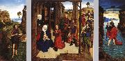 BOUTS, Dieric the Younger The Pearl of Brabant g Spain oil painting reproduction